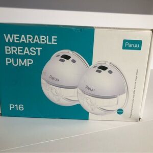 Wearable Breast Pump - White